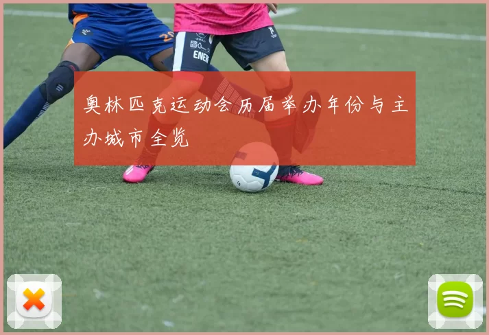 奥林匹克运动会历届举办年份与主办城市全览