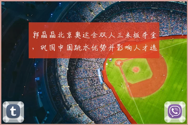 郭晶晶北京奥运会双人三米板夺金，巩固中国跳水优势并影响人才选拔