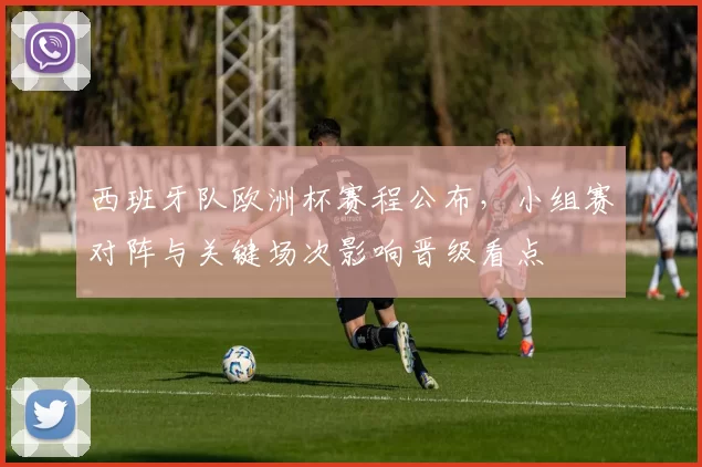 西班牙队欧洲杯赛程公布,小组赛对阵与关键场次影响晋级看点